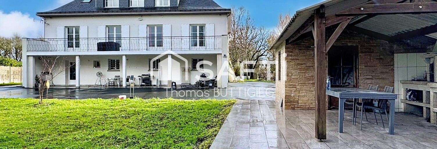 Maison 9 Pièces 250 m² à vendre à Pont-Saint-Martin (44860)