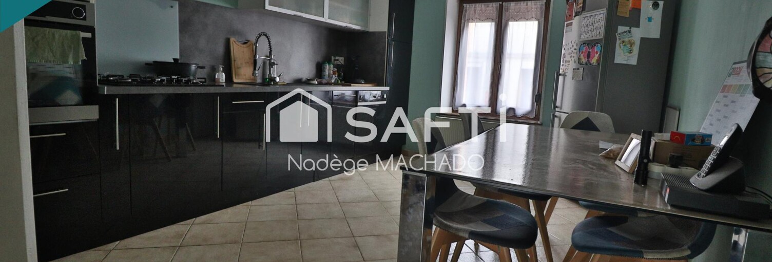 Maison 5 Pièces 113 m² à vendre à Anderny (54560)