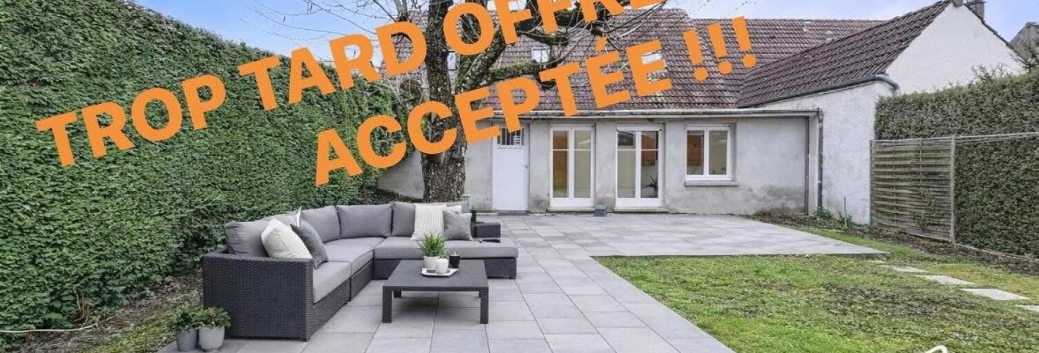 Maison 7 Pièces 104 m² à vendre à Pontault-Combault (77340)