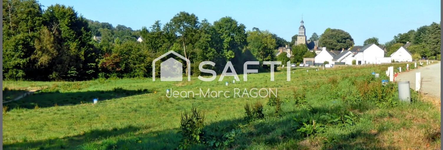 Terrain  370 m² à vendre à Montreuil-sous-Pérouse (35500)