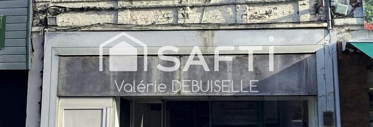 Immeuble  199 m² à vendre à Auchel (62260)