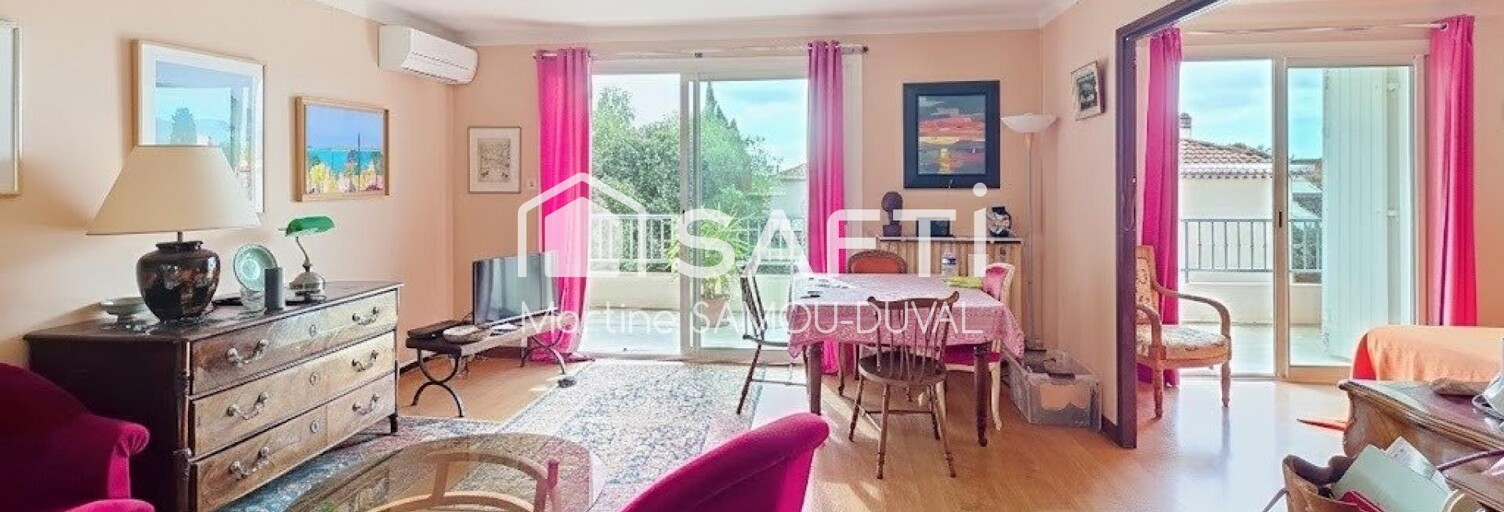 Appartement 3 Pièces 80 m² à vendre à La Seyne-sur-Mer (83500)
