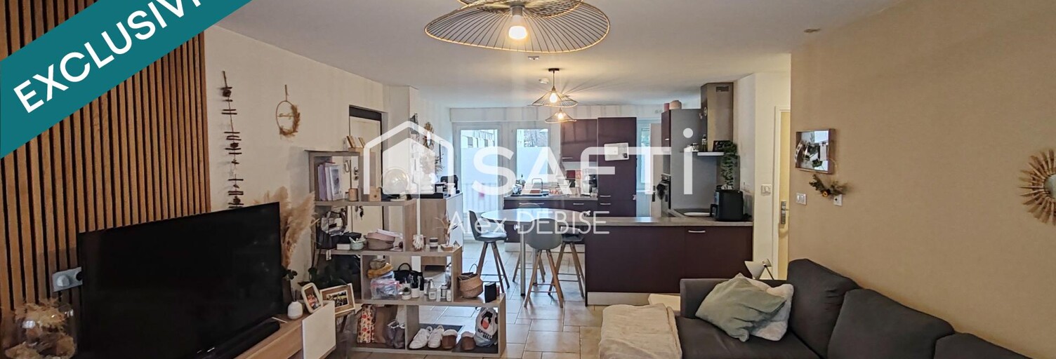 Appartement 2 Pièces 59 m² à vendre à Bourg-en-Bresse (01000)