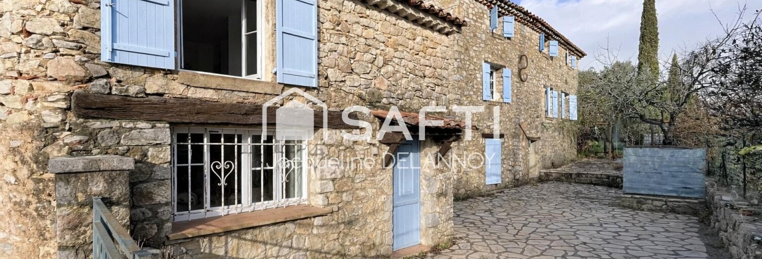 Maison 5 Pièces 172 m² à vendre à Seillans (83440)