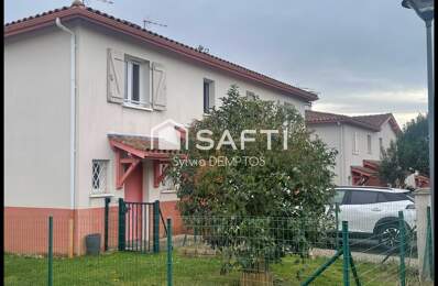 Maison duplex 92m² - T4 - St Martin de Seignanx — photo du bien