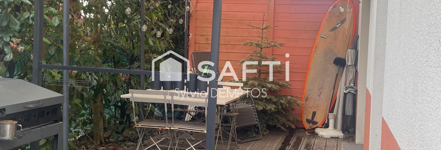 Maison 4 Pièces 92 m² à vendre à Saint-Martin-de-Seignanx (40390)