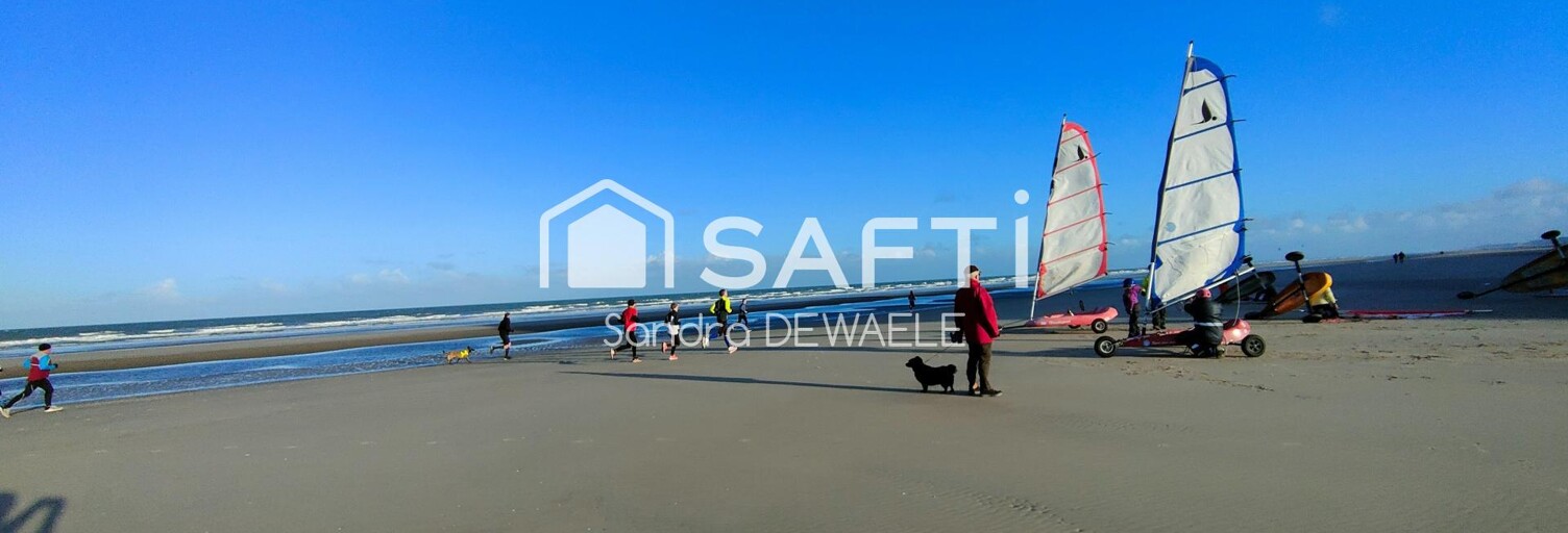 Appartement 5 Pièces 90 m² à vendre à Bray-Dunes (59123)