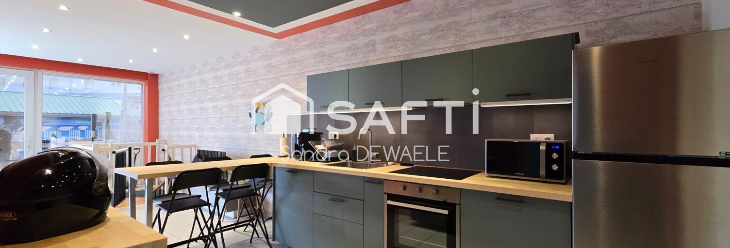 Appartement 5 Pièces 90 m² à vendre à Bray-Dunes (59123)