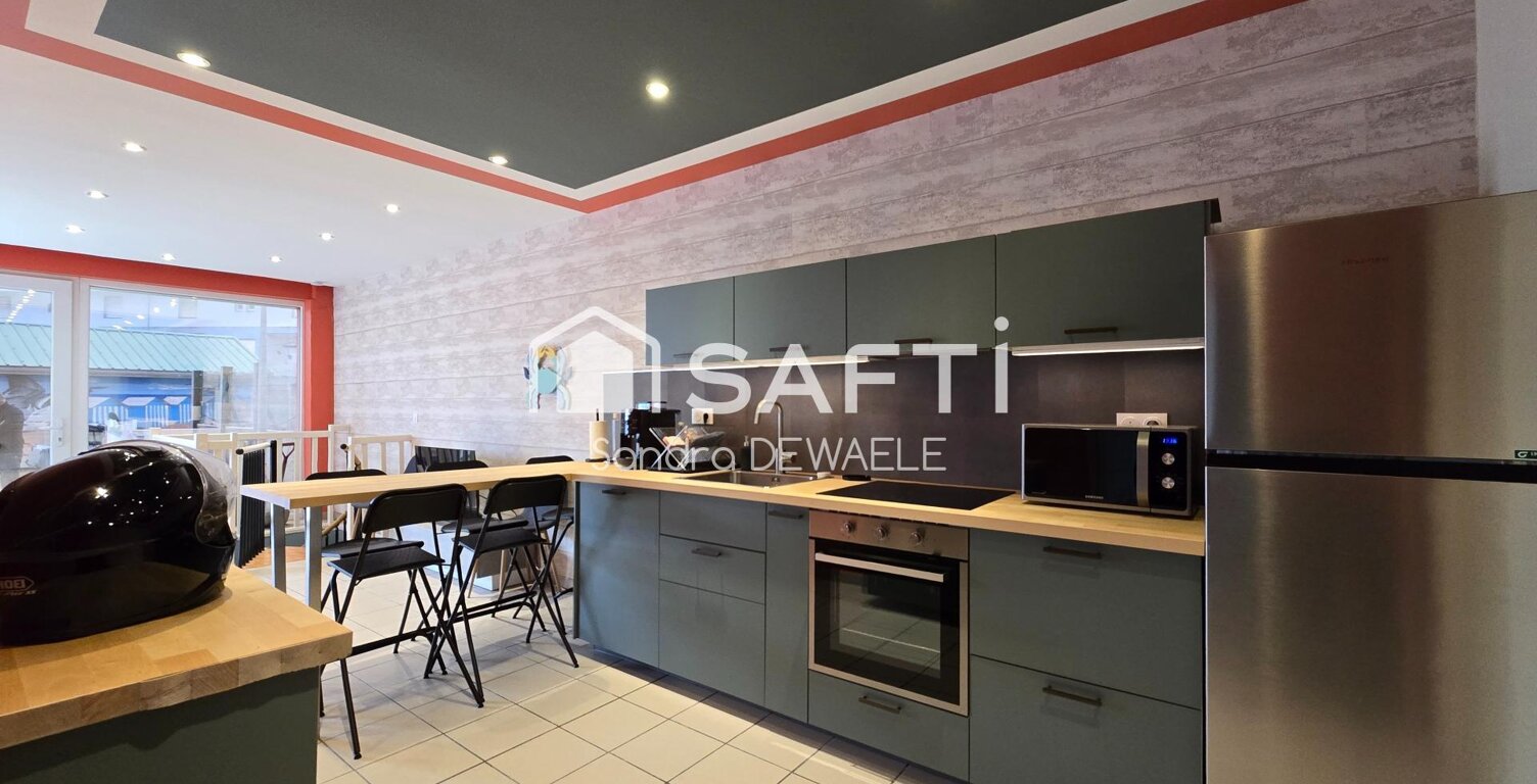 DUPLEX INVERSÉ 90 m²  PROCHE MER  JARDIN  VENDU MEUBLÉ — photo 1