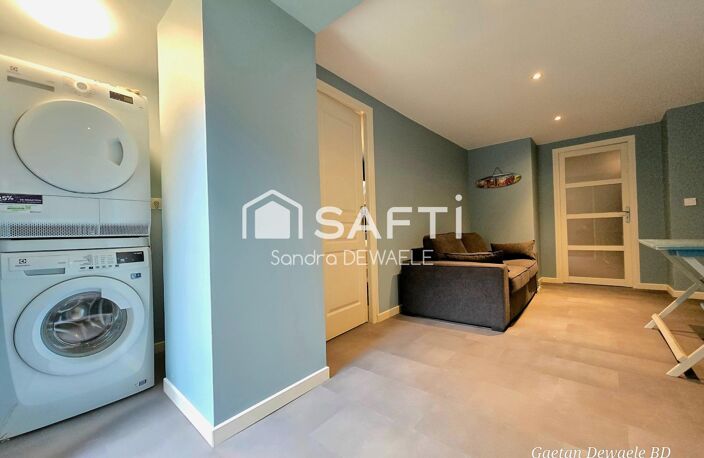 DUPLEX INVERSÉ 90 m²  PROCHE MER  JARDIN  VENDU MEUBLÉ — photo 4