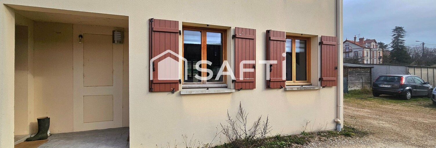 Appartement 4 Pièces 73 m² à vendre à Saint-Mammès (77670)