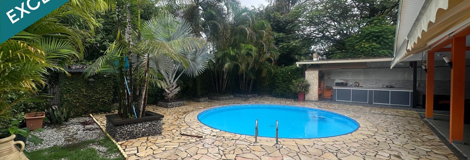 Maison 4 Pièces 139 m² à vendre à Rémire-Montjoly (97354)