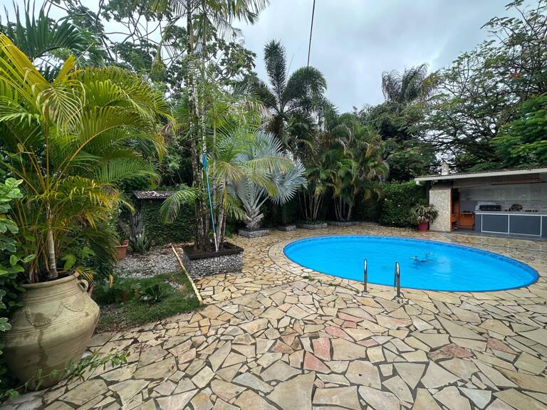 Maison T4 en duplex avec piscine & jacuzzi — photo 1