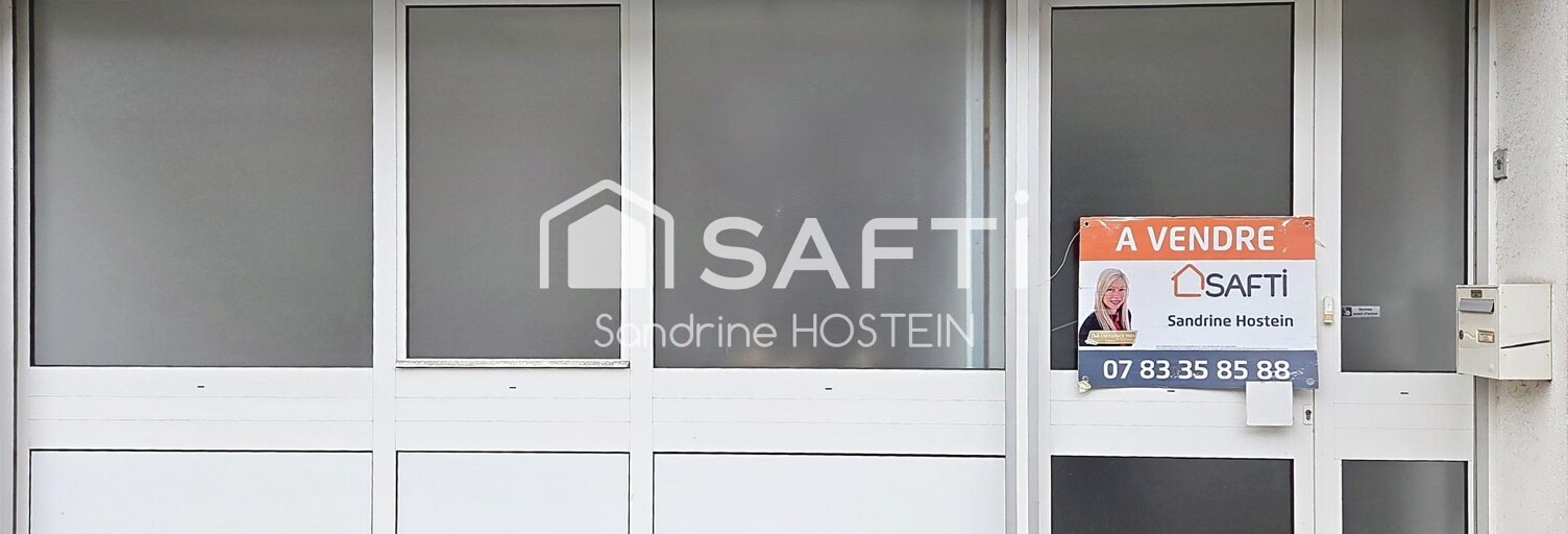 Bureau 5 Pièces 91 m² à vendre à Villerupt (54190)