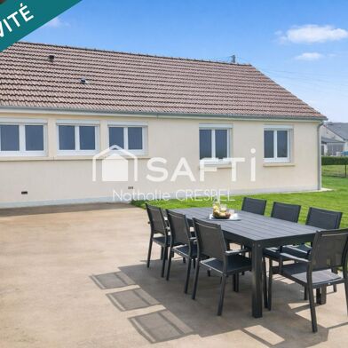 Maison 5 pièces 162000 €