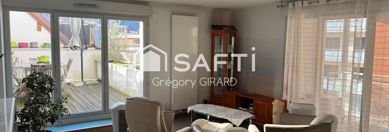 Appartement 3 Pièces 56 m² à vendre à Chambéry (73000)