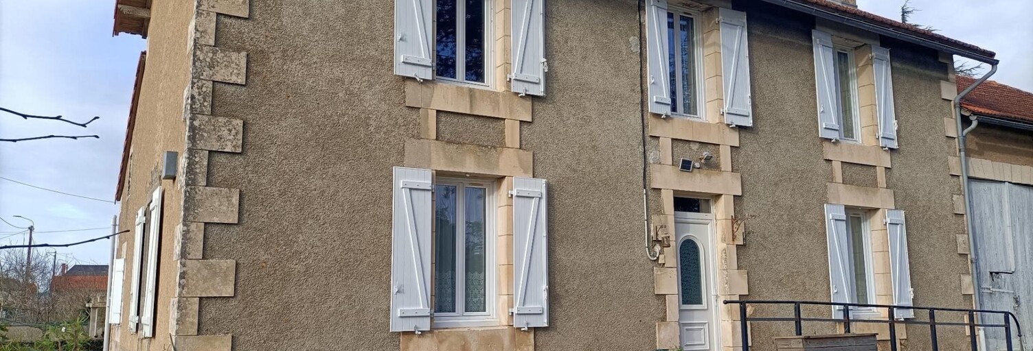 Maison 5 Pièces 125 m² à vendre à Valdivienne (86300)