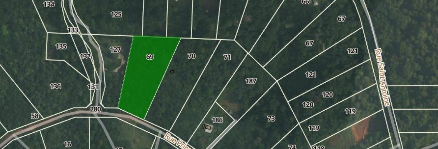 Terrain  28029 m² à vendre à Roura (97311)