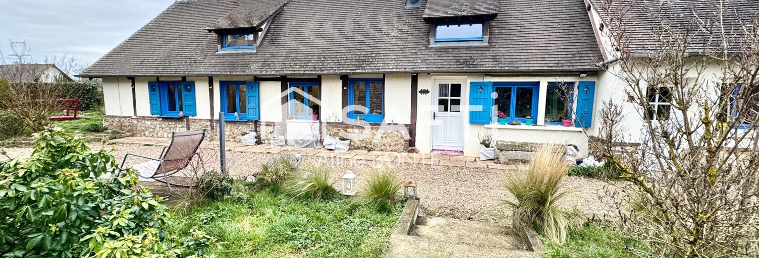 Maison 5 Pièces 90 m² à vendre à Ormes (27190)