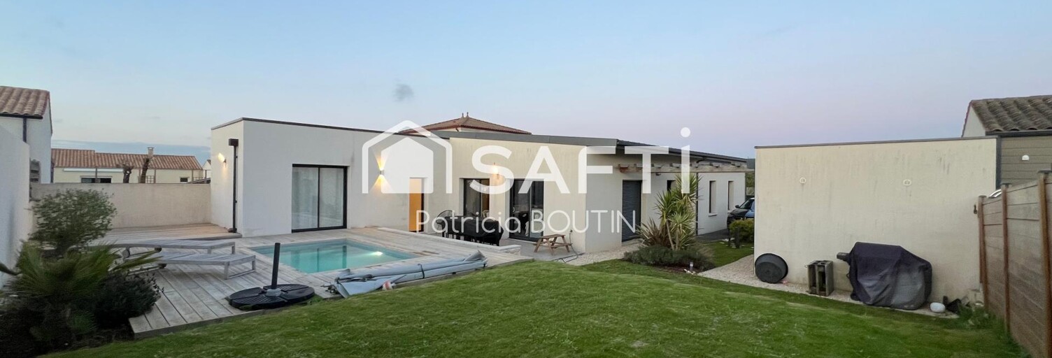 Maison 5 Pièces 123 m² à vendre à Chauray (79180)
