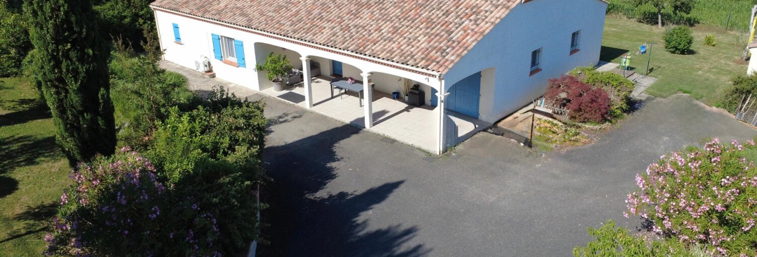 Maison 5 Pièces 144 m² à vendre à Laplume (47310)