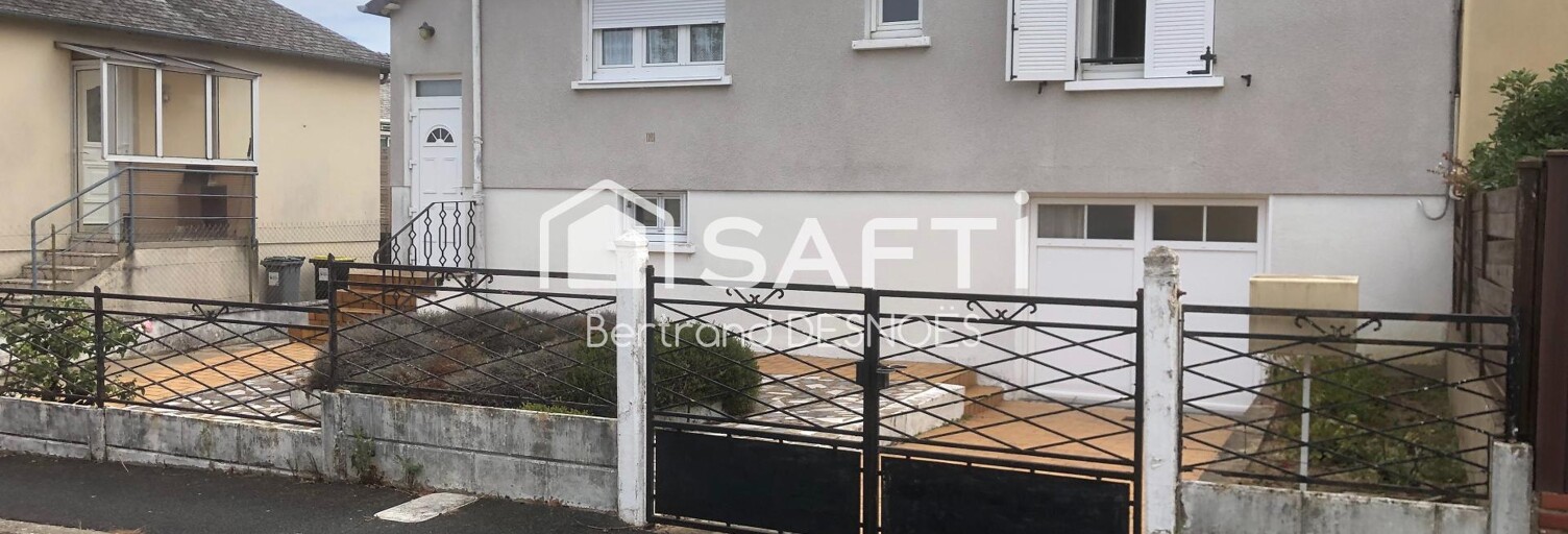 Maison 3 Pièces 73 m² à vendre à Sablé-sur-Sarthe (72300)