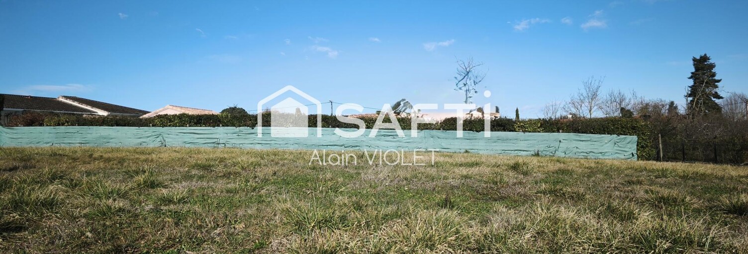 Terrain  550 m² à vendre à Lavaur (81500)