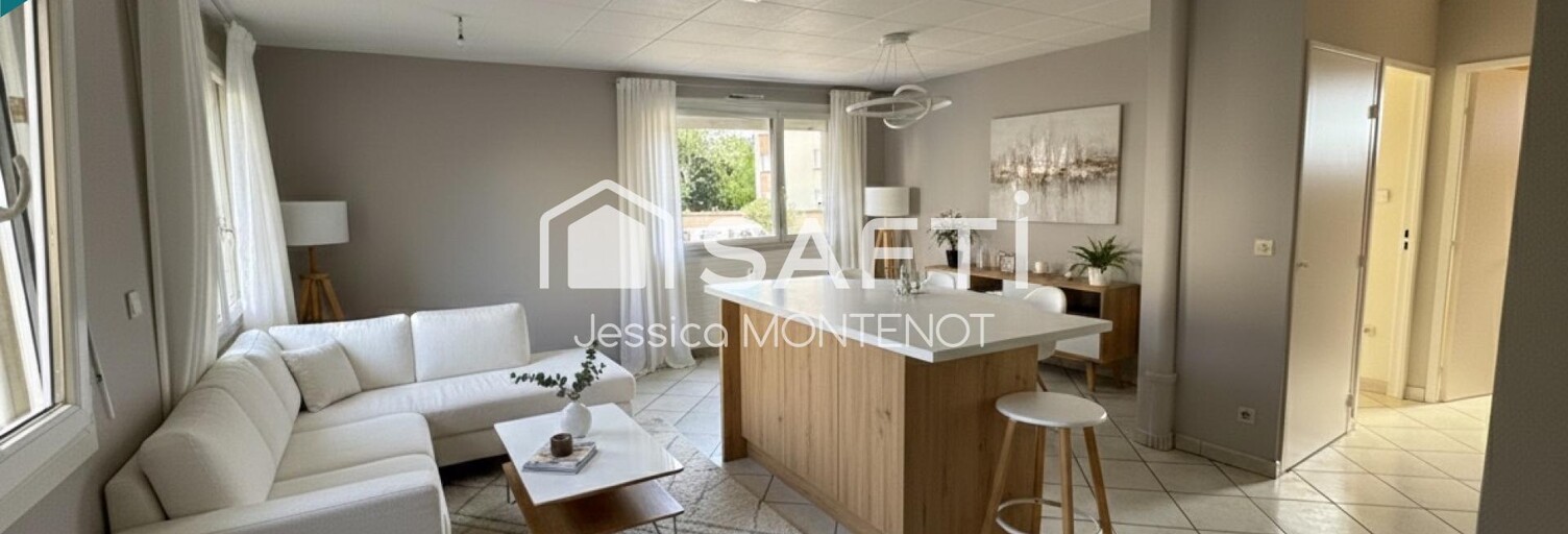 Appartement 2 Pièces 45 m² à vendre à Dijon (21000)