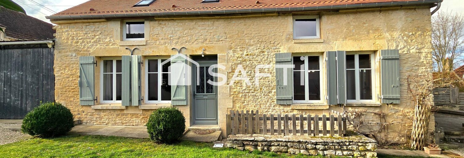 Maison 3 Pièces 80 m² à vendre à Chesley (10210)
