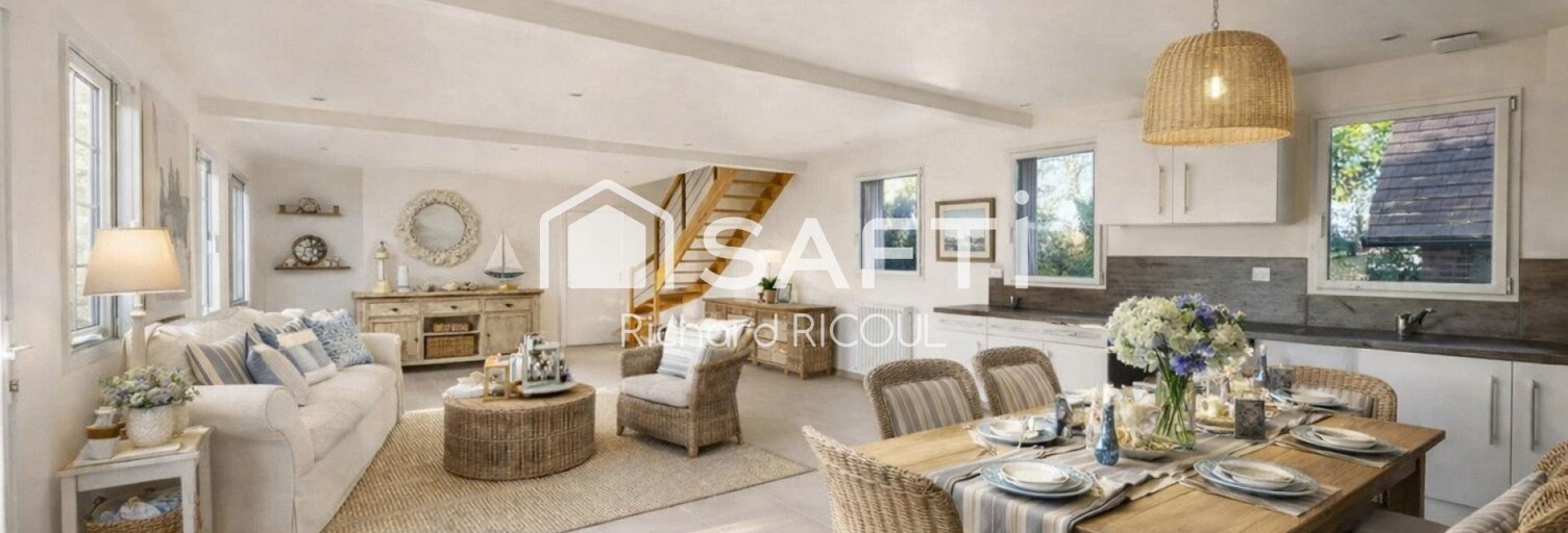 Maison 7 Pièces 123 m² à vendre à Auberville (14640)