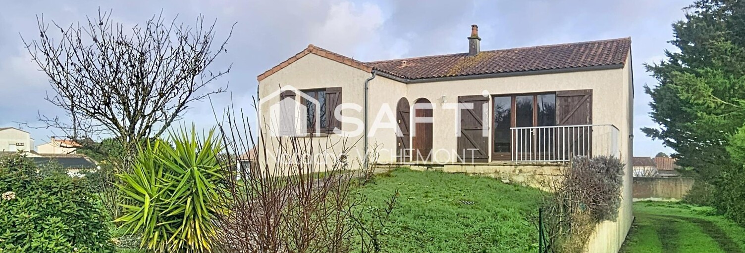 Maison 5 Pièces 133 m² à vendre à Angoulins (17690)