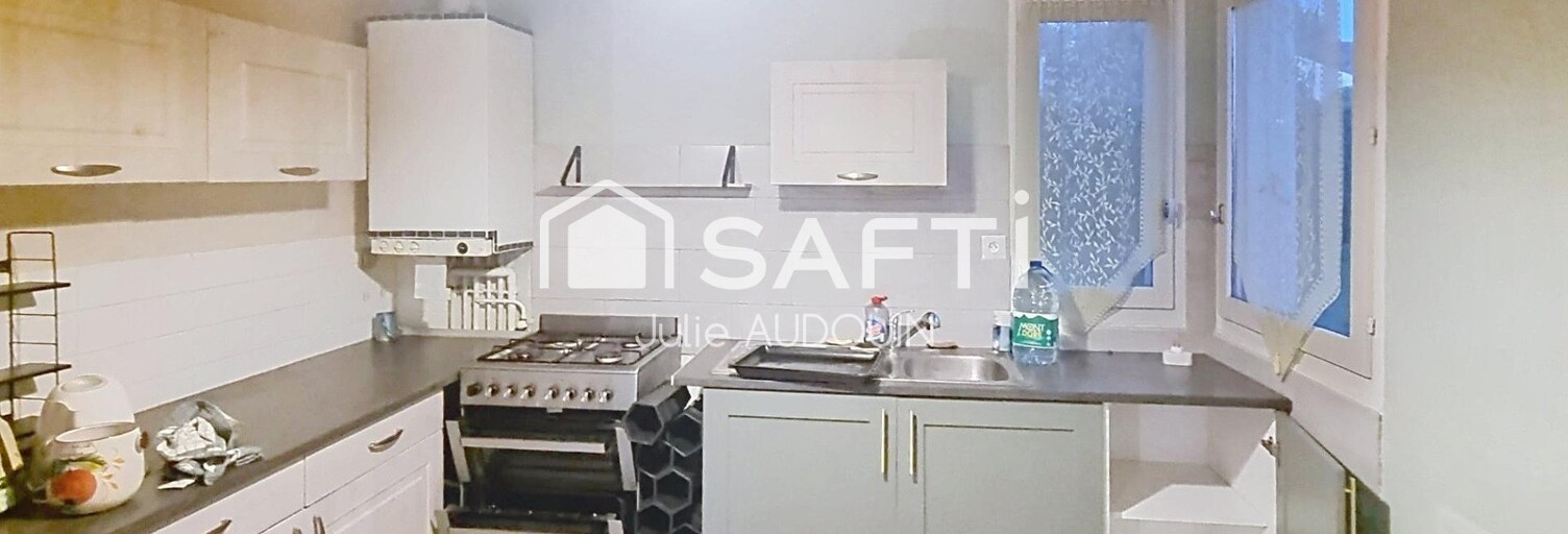 Maison 4 Pièces 100 m² à vendre à Boutiers-Saint-Trojan (16100)