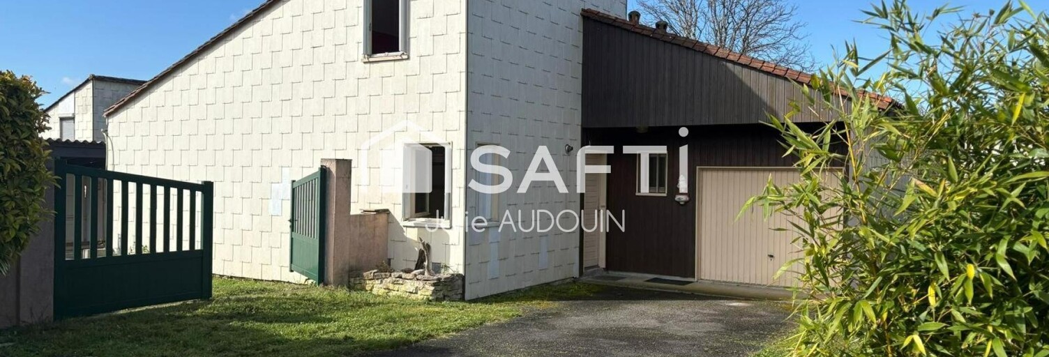 Maison 4 Pièces 100 m² à vendre à Boutiers-Saint-Trojan (16100)