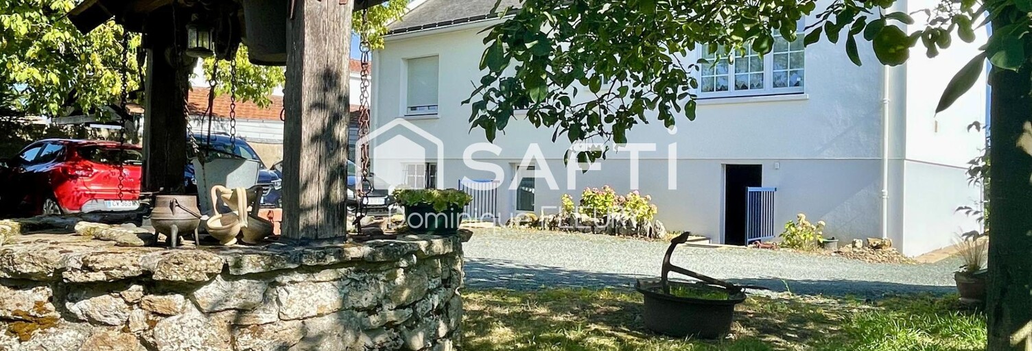 Maison 5 Pièces 145 m² à vendre à Machecoul-Saint-Même (44270)