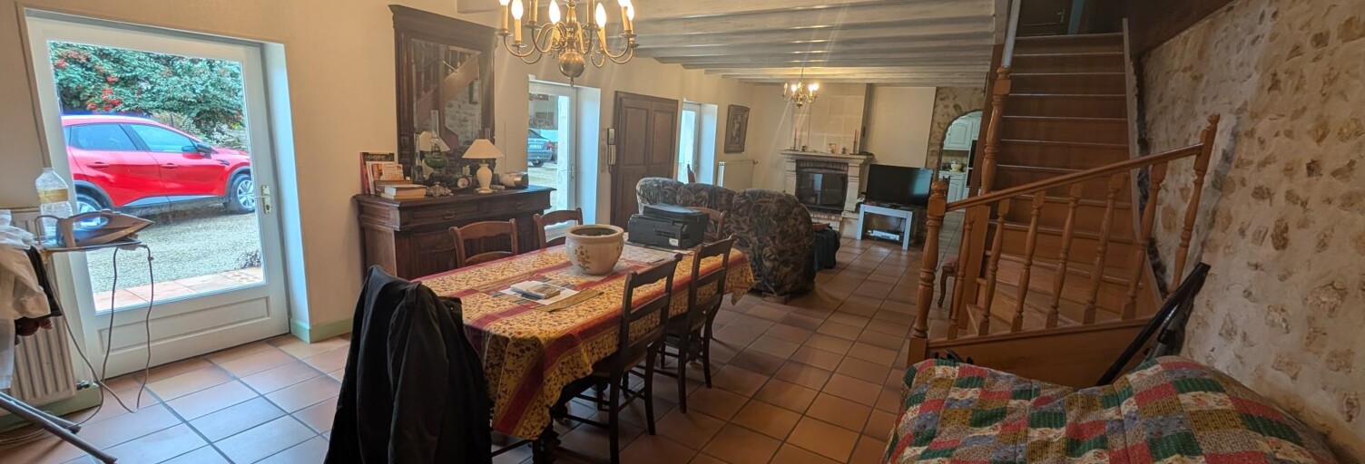 Maison 4 Pièces 131 m² à vendre à Saint-Benoît (86280)