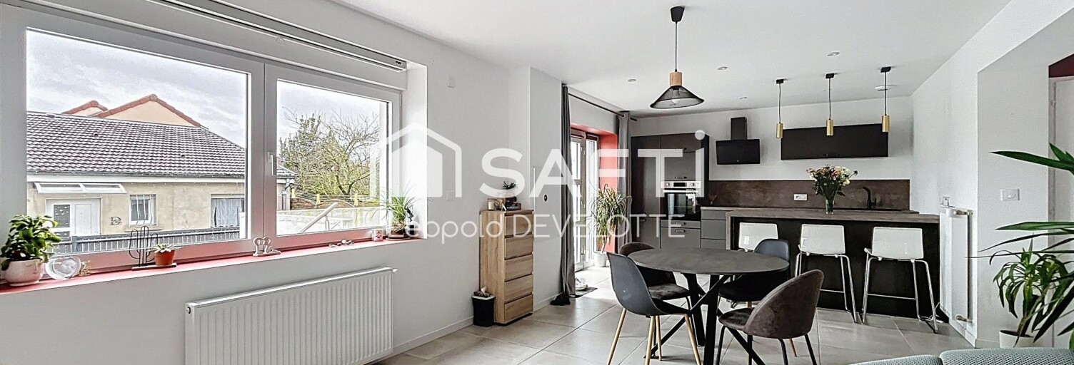 Appartement 3 Pièces 63 m² à vendre à Amnéville (57360)