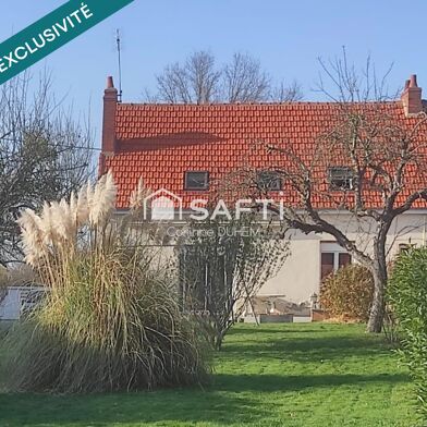 Maison 6 pièces 157000 €