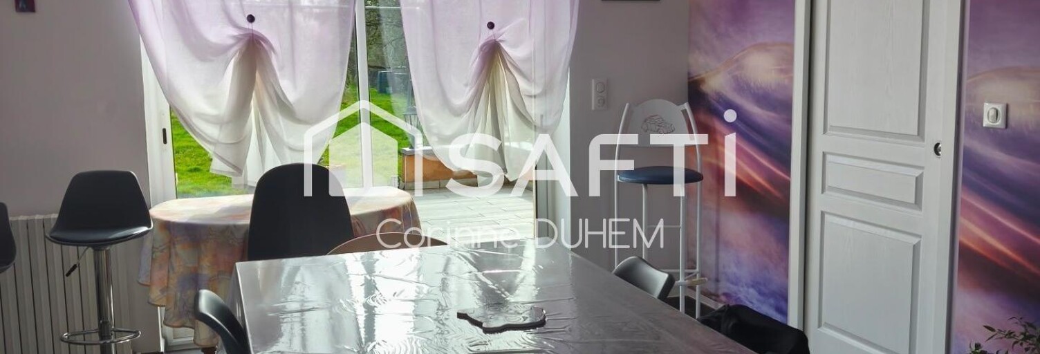 Maison 6 Pièces 126 m² à vendre à Commentry (03600)