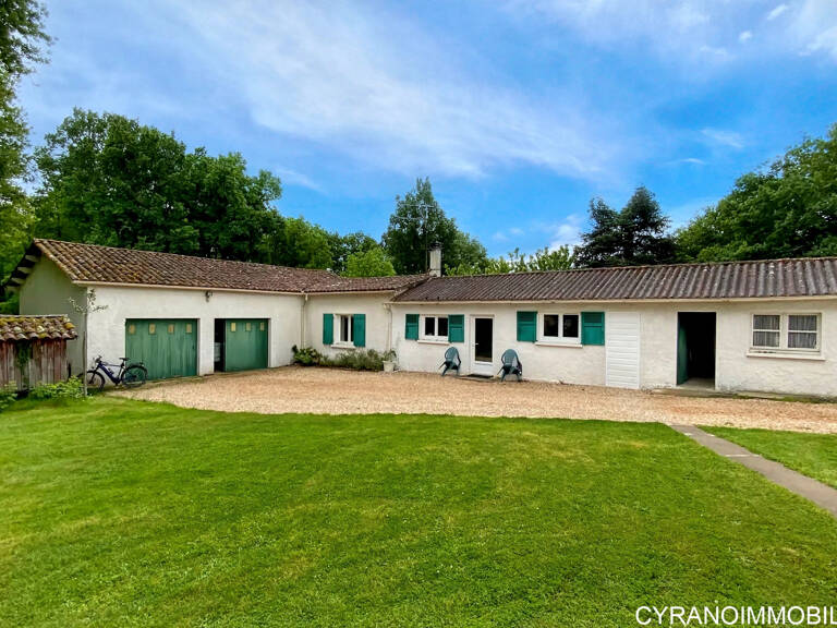 Ensemble immobilier maison + annexe habitable + dépendance - — photo 1