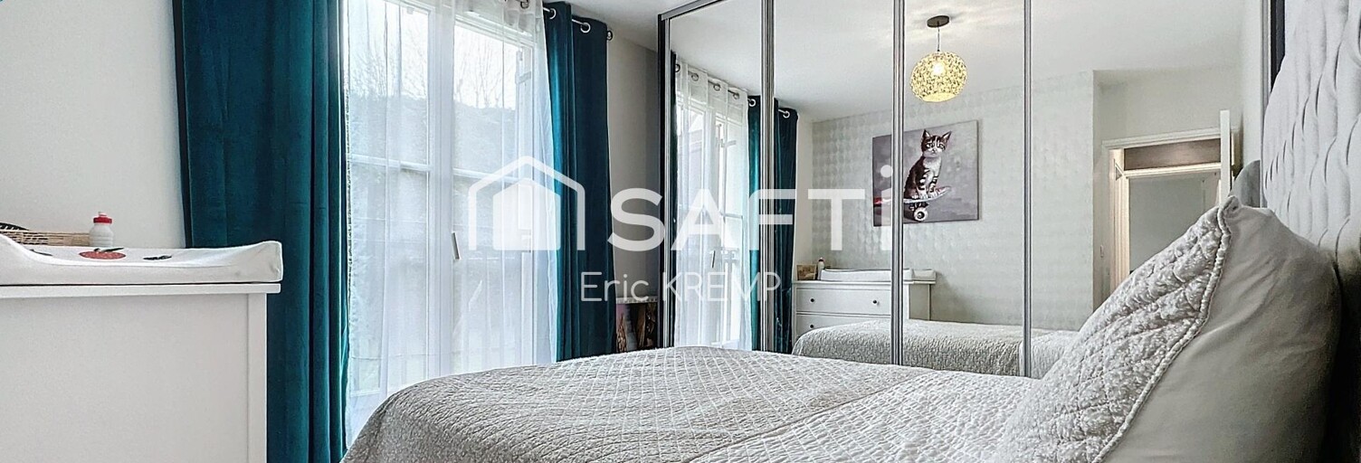Appartement 4 Pièces 91 m² à vendre à Vineuil-Saint-Firmin (60500)