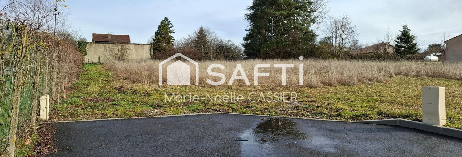 Terrain  1094 m² à vendre à Vernoux-en-Vivarais (07240)