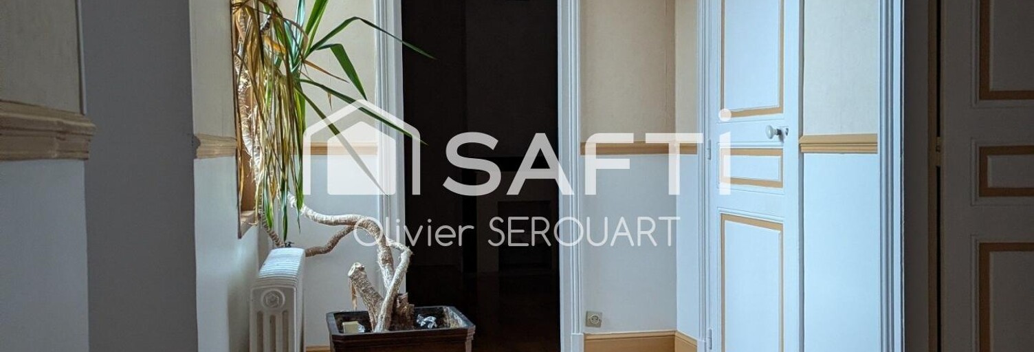 Maison 7 Pièces 158 m² à vendre à Saint-Quentin (02100)
