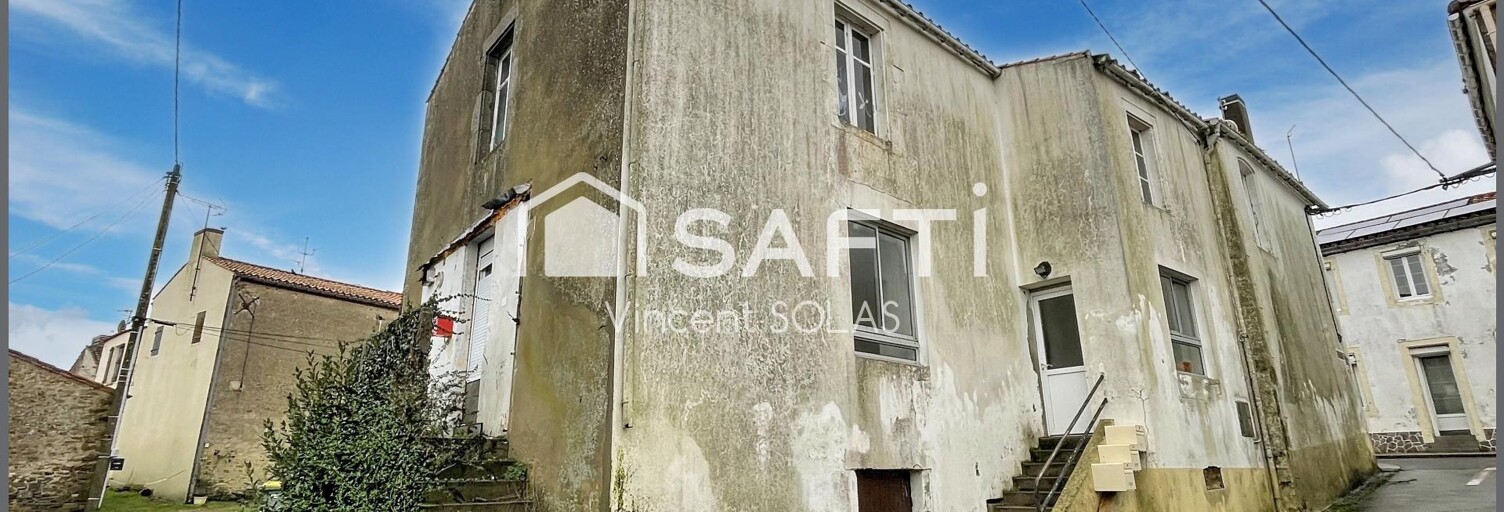 Maison 4 Pièces 163 m² à vendre à Moutiers-les-Mauxfaits (85540)