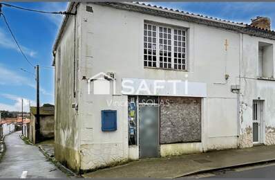 Immeuble de Rapport - Division en 3 Logements + 1 Local Commercial  à   AVRILLE !! — photo du bien