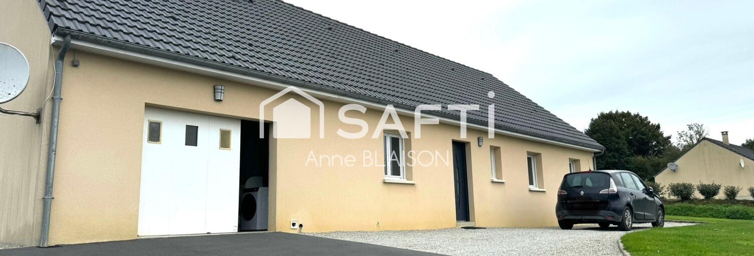 Maison 6 Pièces 104 m² à vendre à Varenguebec (50250)