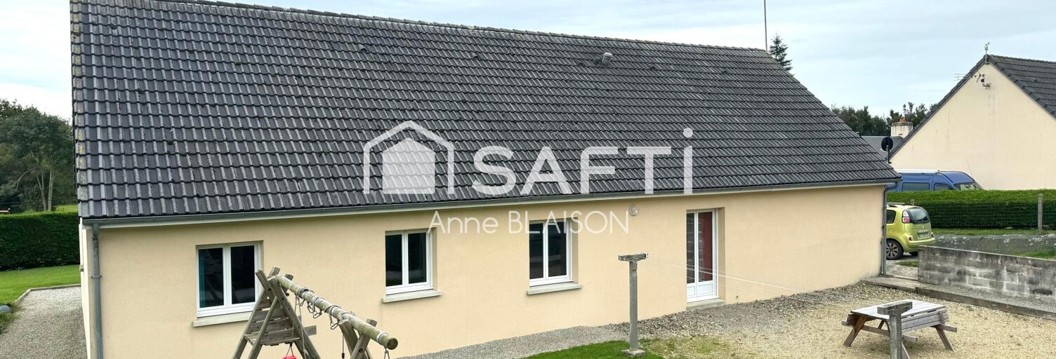 Maison 6 Pièces 104 m² à vendre à La Haye (50250)