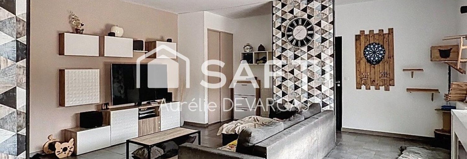 Maison 5 Pièces 120 m² à vendre à Harnes (62440)