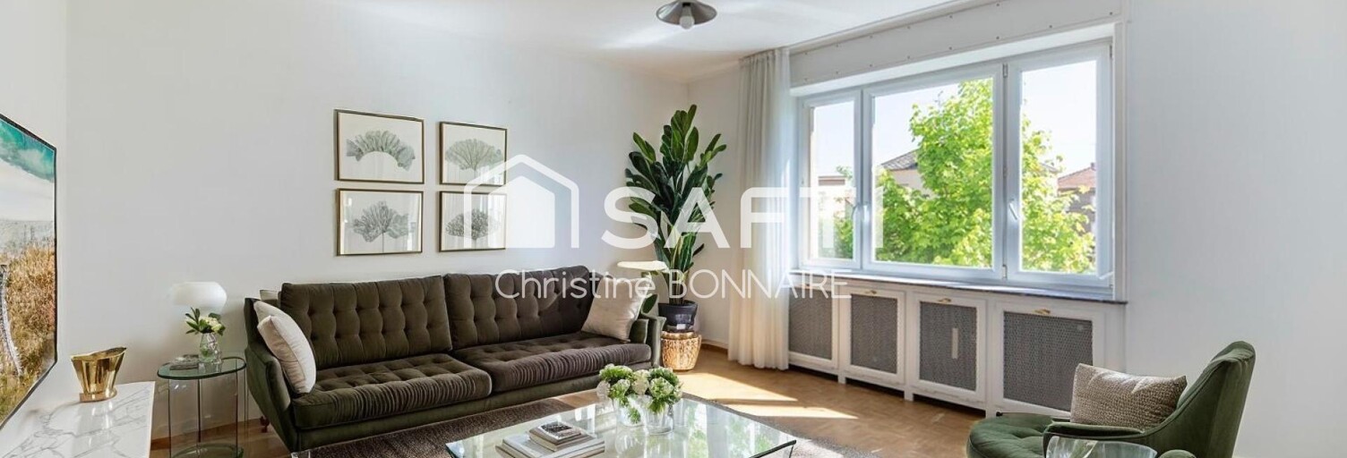 Appartement 5 Pièces 94 m² à vendre à Thionville (57100)