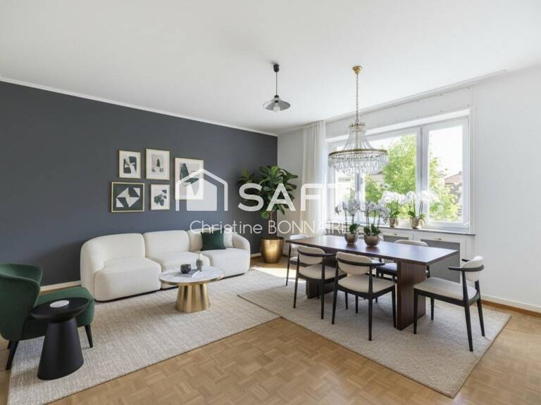 Appartement T4 de 94m² avec cave proche du centre ville et des ecoles — photo 1