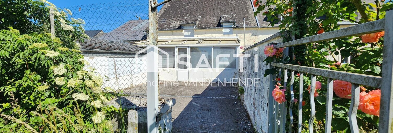 Maison 5 Pièces 120 m² à vendre à Dizy-le-Gros (02340)
